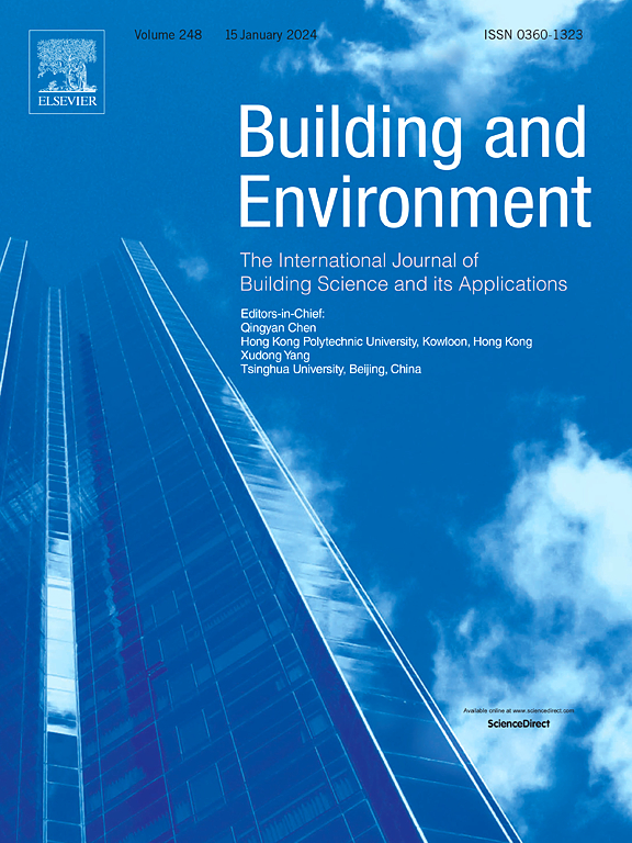 Go to journal home page - Building and Environment